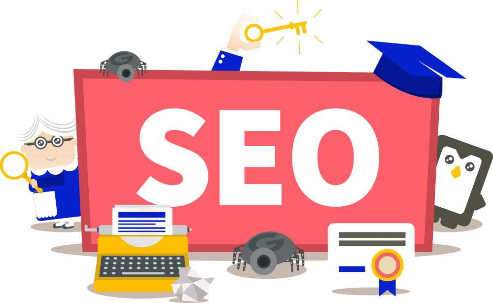 seo優(yōu)化SEO可分為兩類：站外SEO和站內(nèi)SEO。seo優(yōu)化seo技巧(圖1)