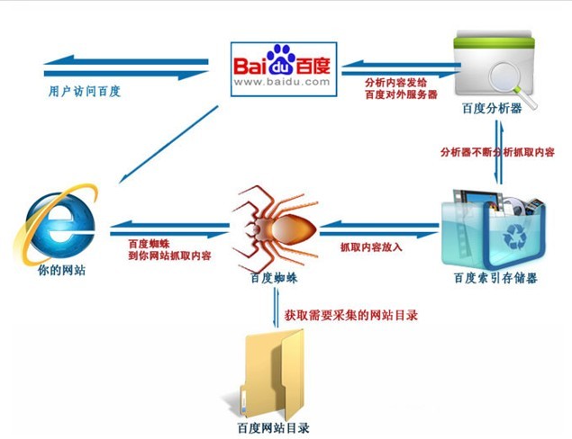 網(wǎng)站seo根據(jù)搜索引擎的工作原理，有幾種新網(wǎng)站，快來看看吧s